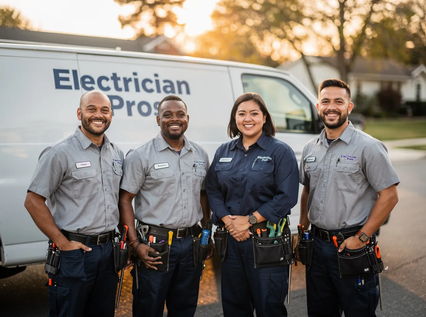Electrician company in Leamington, UT